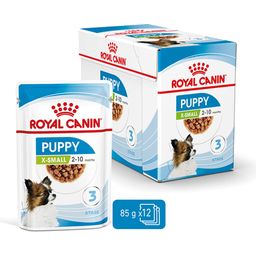 Royal Canin X-Small Puppy Gravy Beutel 12x85 g - 1.020 g