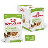 Royal Canin X-Small Adult Gravy Beutel 12x85 g