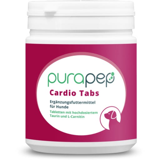 taurine and l-carnitine for dogs purapep Cardio Tabs Dogs, 300 g B complex Injection Capsule Count:15 3 Powerful Peptides for