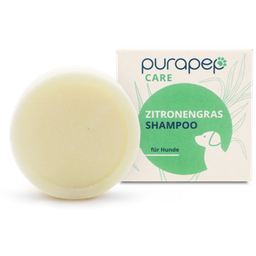 purapep Care Zitronengras Hundeshampoo fest - 60 g