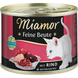 Mačja hrana "Feine Beute", konzerva 185 g