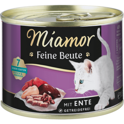 Miamor Feine Beute - Lattina da 185 g - Anatra