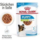 Royal Canin X-Small Puppy Gravy Beutel 12x85 g