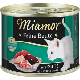 Miamor Feine Beute - Blik 185g - Kalkoen