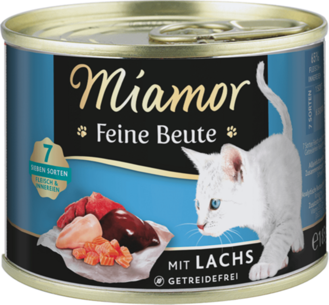 Miamor Feine Beute Dose 185g - Lachs