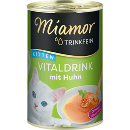 Miamor Trinkfein Vitaldrink Kitten - Pollo - 135 ml
