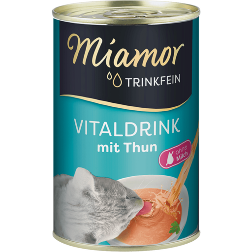 Miamor Trinkfein Vitaldrink 135ml - Thunfisch
