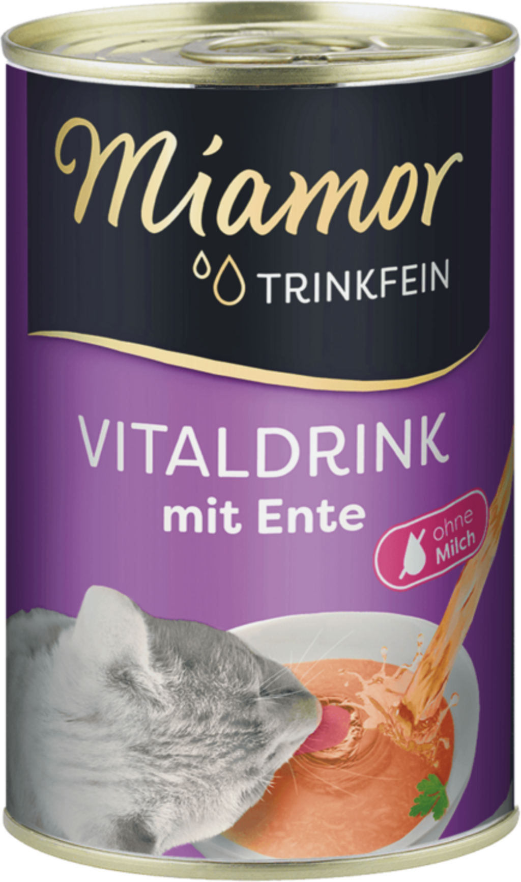 Miamor Trinkfein Vitaldrink 135ml - Ente