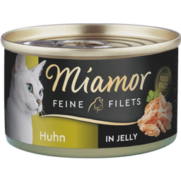 Miamor Filets in Jelly Dose 100g - Huhn