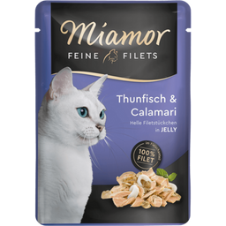 Miamor Filets im Frischebeutel 100g - Thunfisch+Calamar