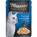 Filets im Frischebeutel 100g, Thunfisch Krebsjelly (100 g)