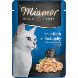 Miamor Filets im Frischebeutel 100g - Thunfisch Krebsjelly