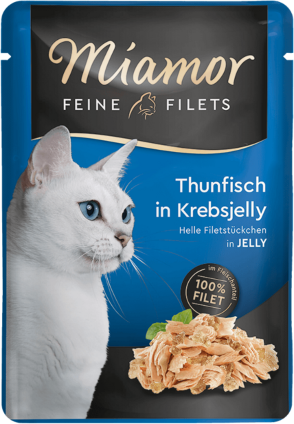 Miamor Filets im Frischebeutel 100g - Thunfisch Krebsjelly