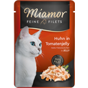 Filets im Frischebeutel 100g, Huhn Tomatenjelly (100 g)