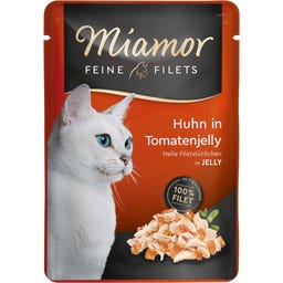 Miamor Filets im Frischebeutel 100g - Huhn Tomatenjelly