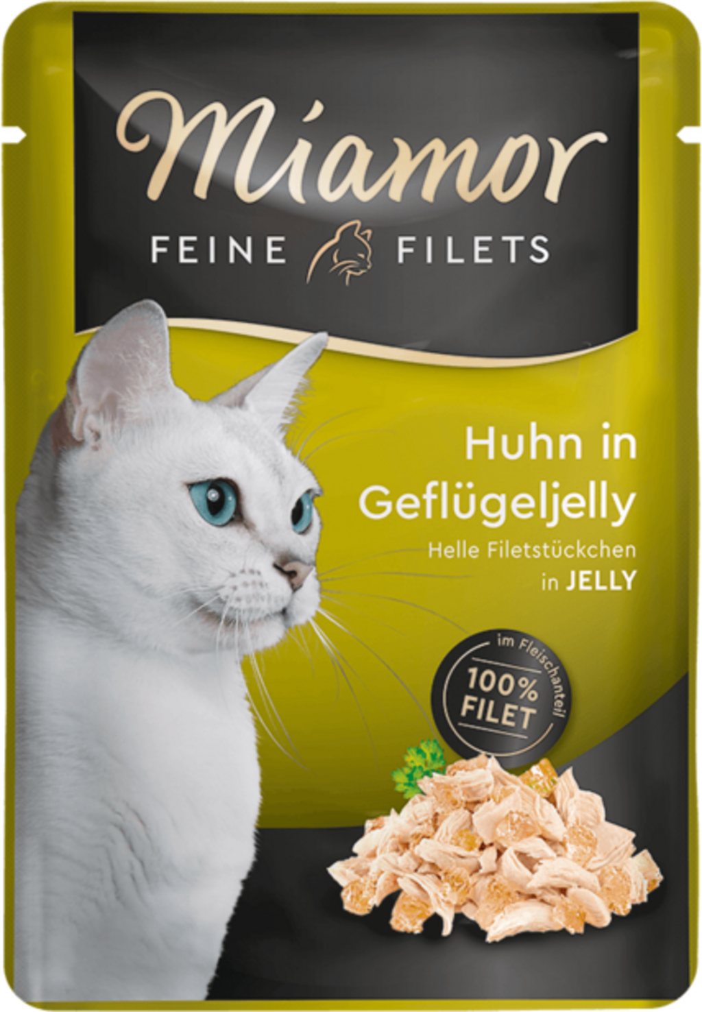 Filets im Frischebeutel 100g, Huhn Geflügeljelly (100 g)