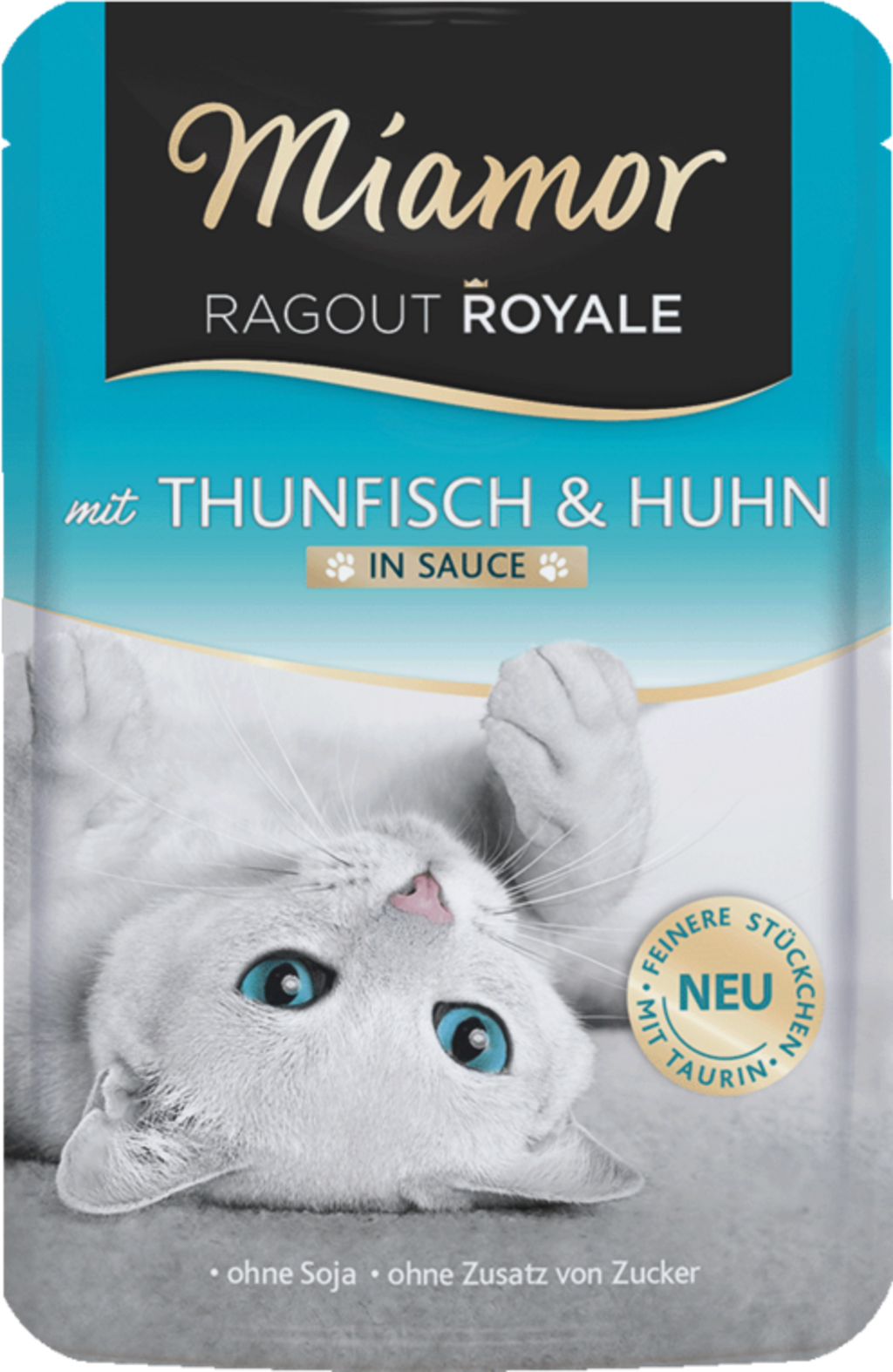 Miamor Ragout Sauce Frischebeutel 100g - Thunfisch+Huhn
