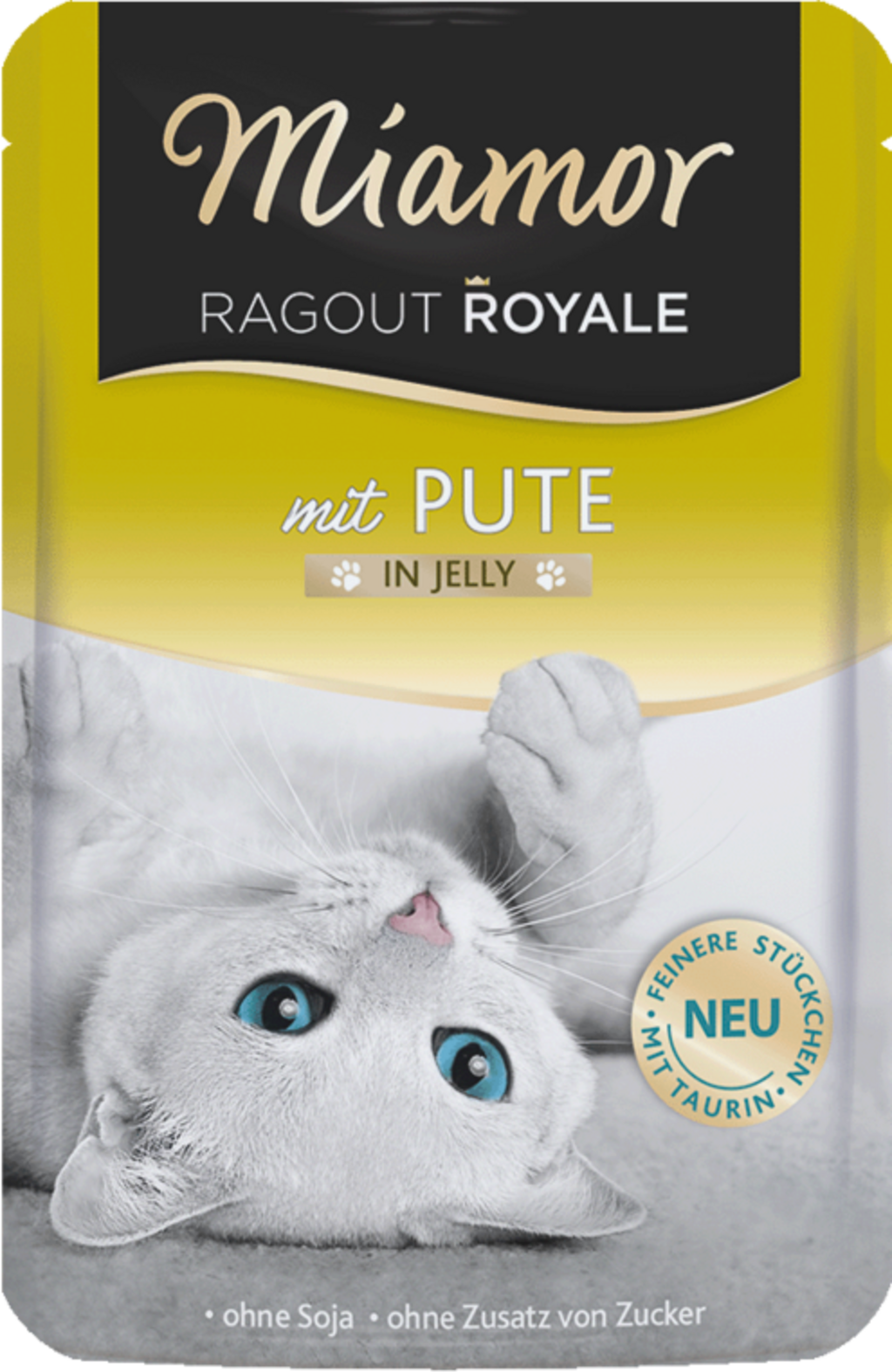 Miamor Ragout Jelly Frischebeutel 100g - Pute