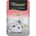Miamor Ragout Jelly Frischebeutel 100g - Lachs