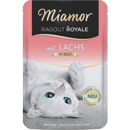 Miamor Ragout Jelly Frischebeutel 100g - Lachs