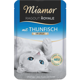 Miamor Ragout Jelly Maaltijdzakjes, 100g - Tonijn