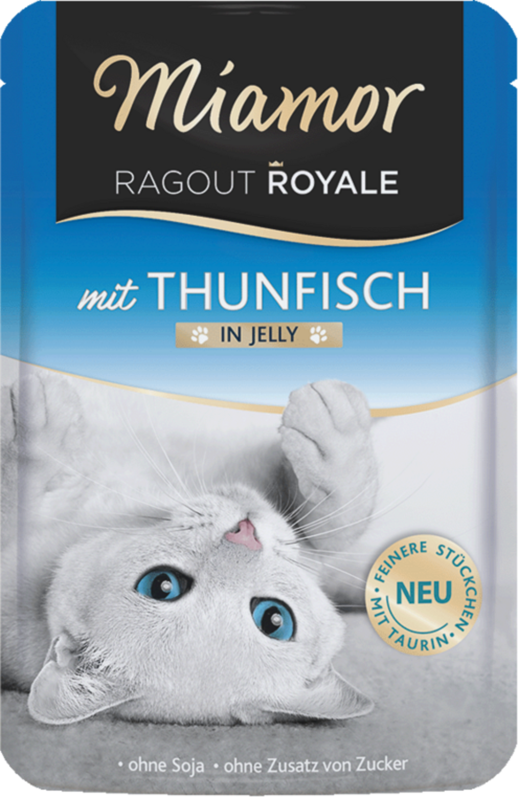 Miamor Ragout Jelly Frischebeutel 100g - Thunfisch