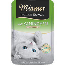 Miamor Ragout Jelly Frischebeutel 100g - Kaninchen