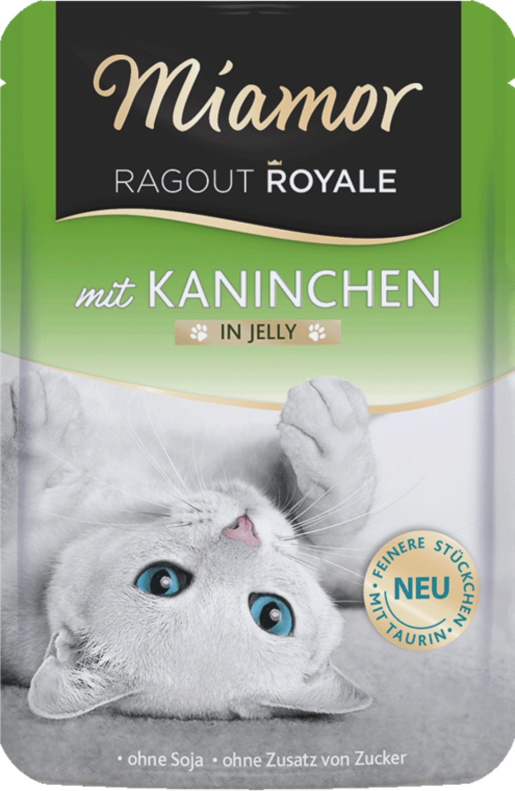Miamor Ragout Jelly Frischebeutel 100g - Kaninchen