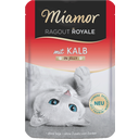 Miamor Ragout Jelly Frischebeutel 100g - Kalb