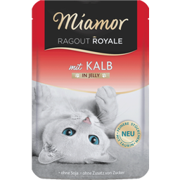 Miamor Ragout Jelly Frischebeutel 100g - Kalb