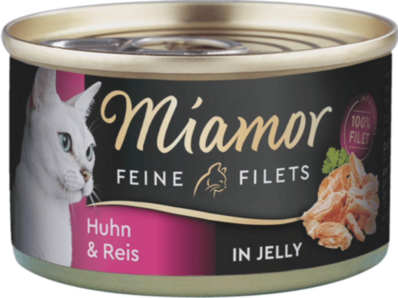 Miamor Filets Dose 100g - Huhn+Reis
