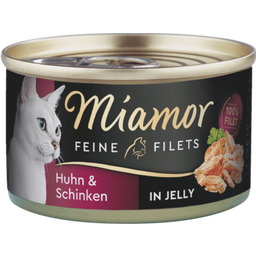 Miamor Filets Dose 100g - Huhn+Schinken