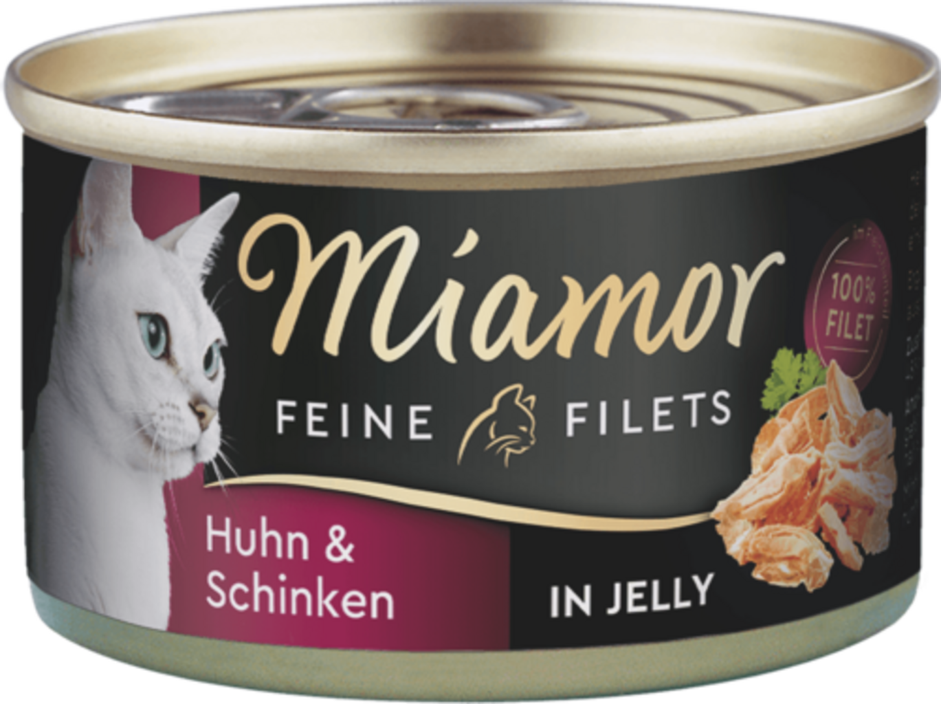Miamor Filets Dose 100g - Huhn+Schinken