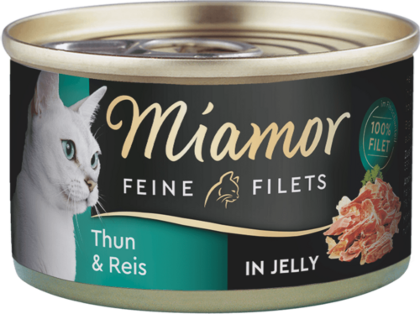 Miamor Filets Dose 100g - Thunfisch+Reis
