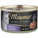 Filets Dose 100g, Thunfisch+Calamari (100 g)