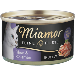 Miamor Filets Dose 100g - Thunfisch+Calamari