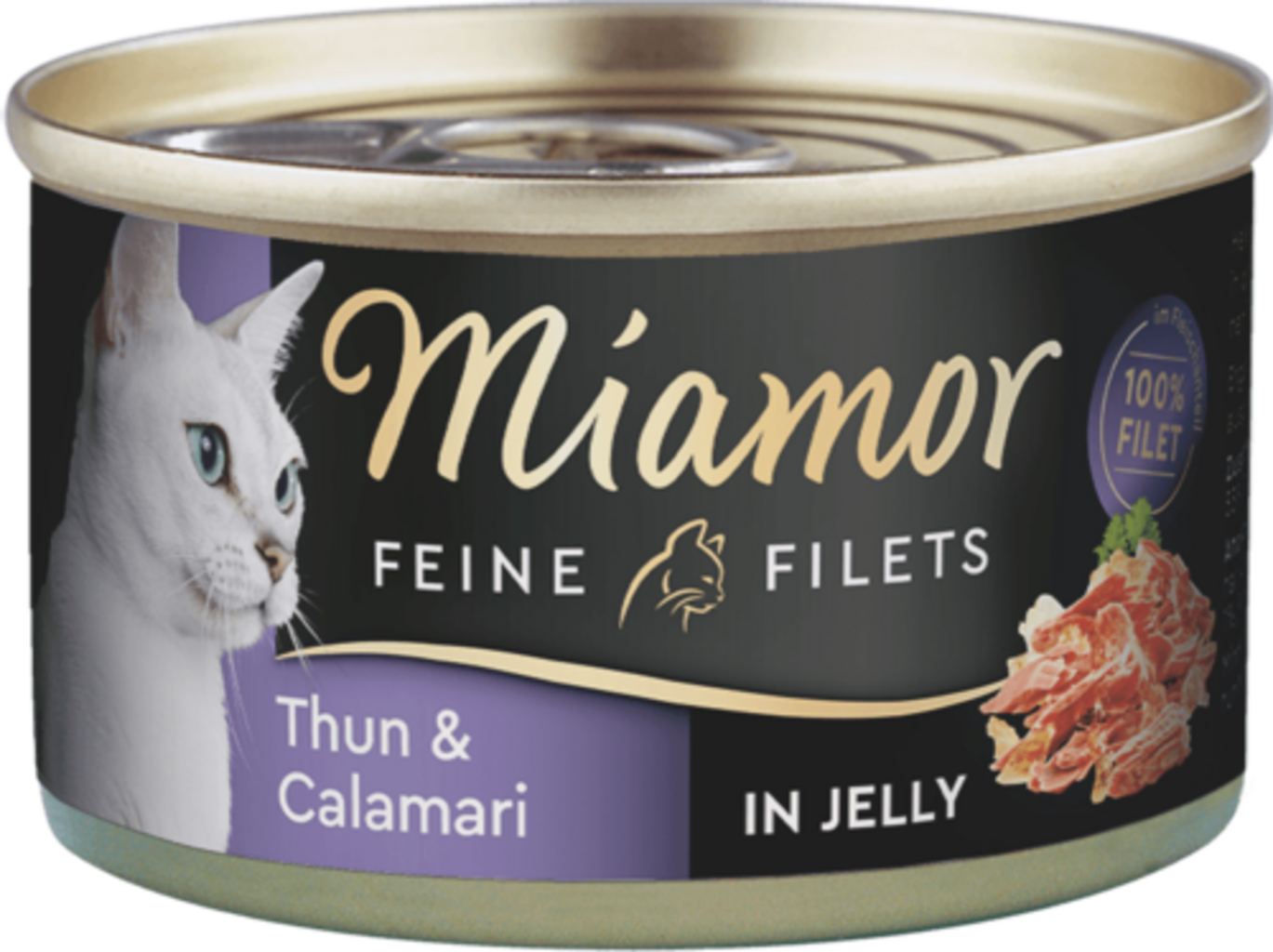 Miamor Filets Dose 100g - Thunfisch+Calamari