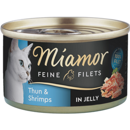 Miamor Filets Dose 100g - Thunfisch+Shrimps
