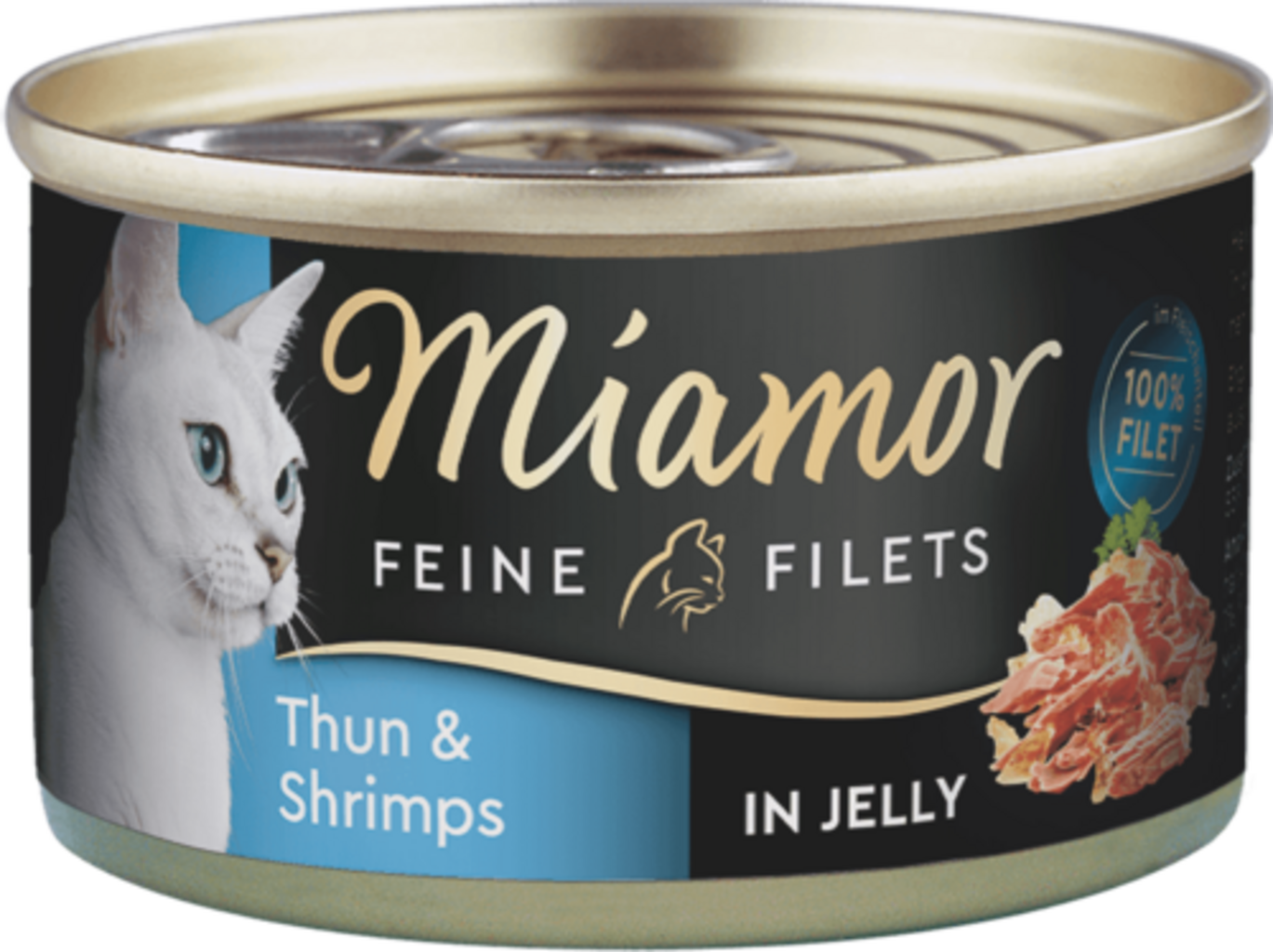 Miamor Filets Dose 100g - Thunfisch+Shrimps