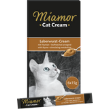 Miamor Cat Cream Confect Leberwurst 6x15g