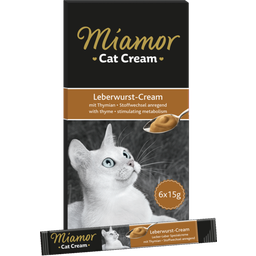 Miamor Cat Cream - Confect Salsiccia di Fegato - 90 g