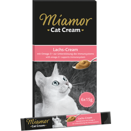 Miamor Cat Snack - Crema di Salmone - 90 g