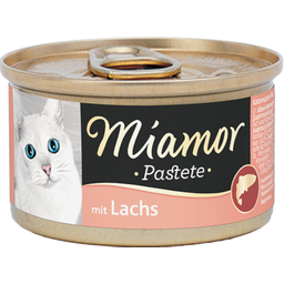 Miamor Paté - Lattina da 85 g - Salmone