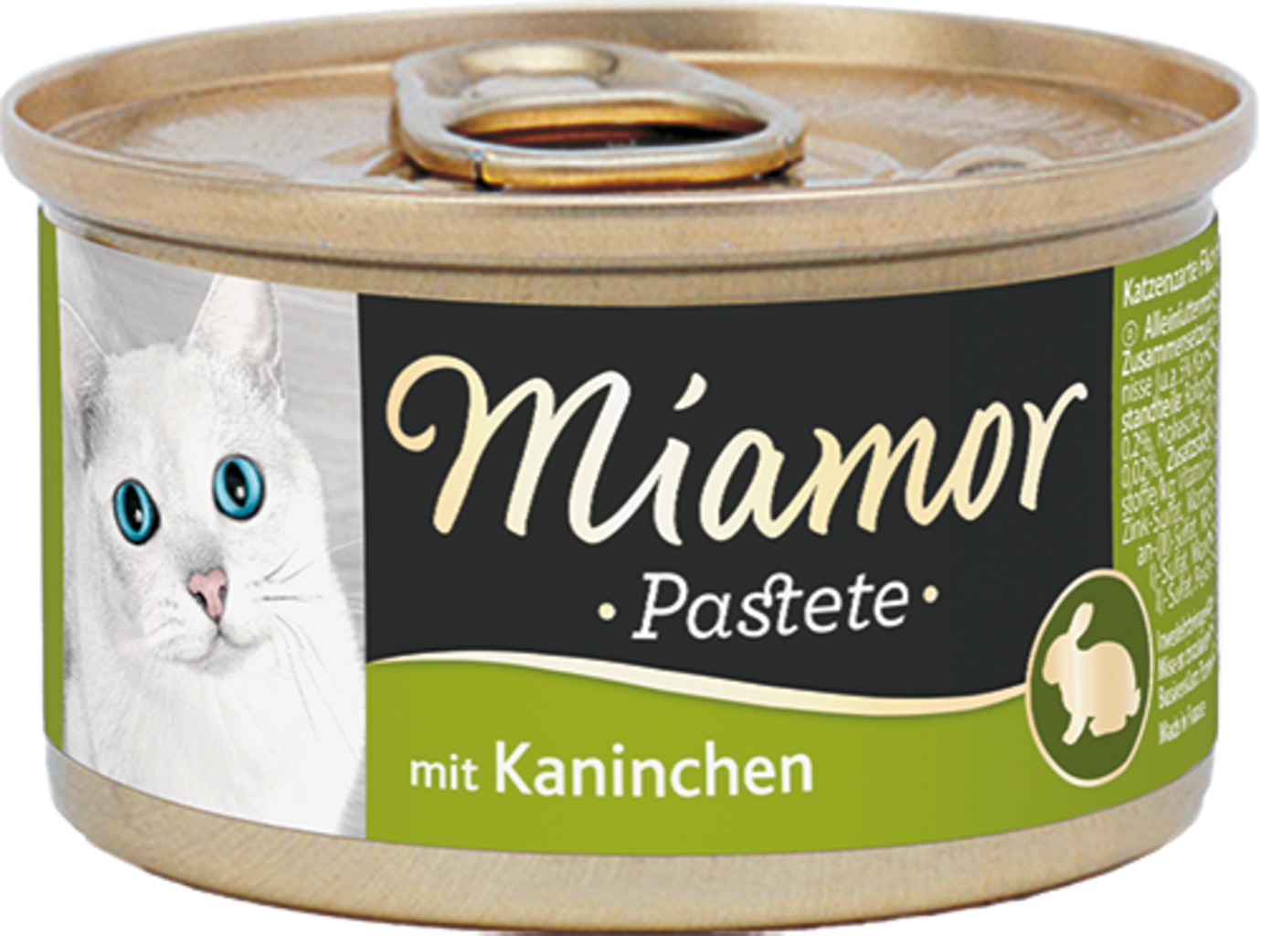 Miamor Pastete Dose 85g - Kaninchen