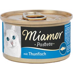 Miamor Pâté - Boîte de 85 g - Thon