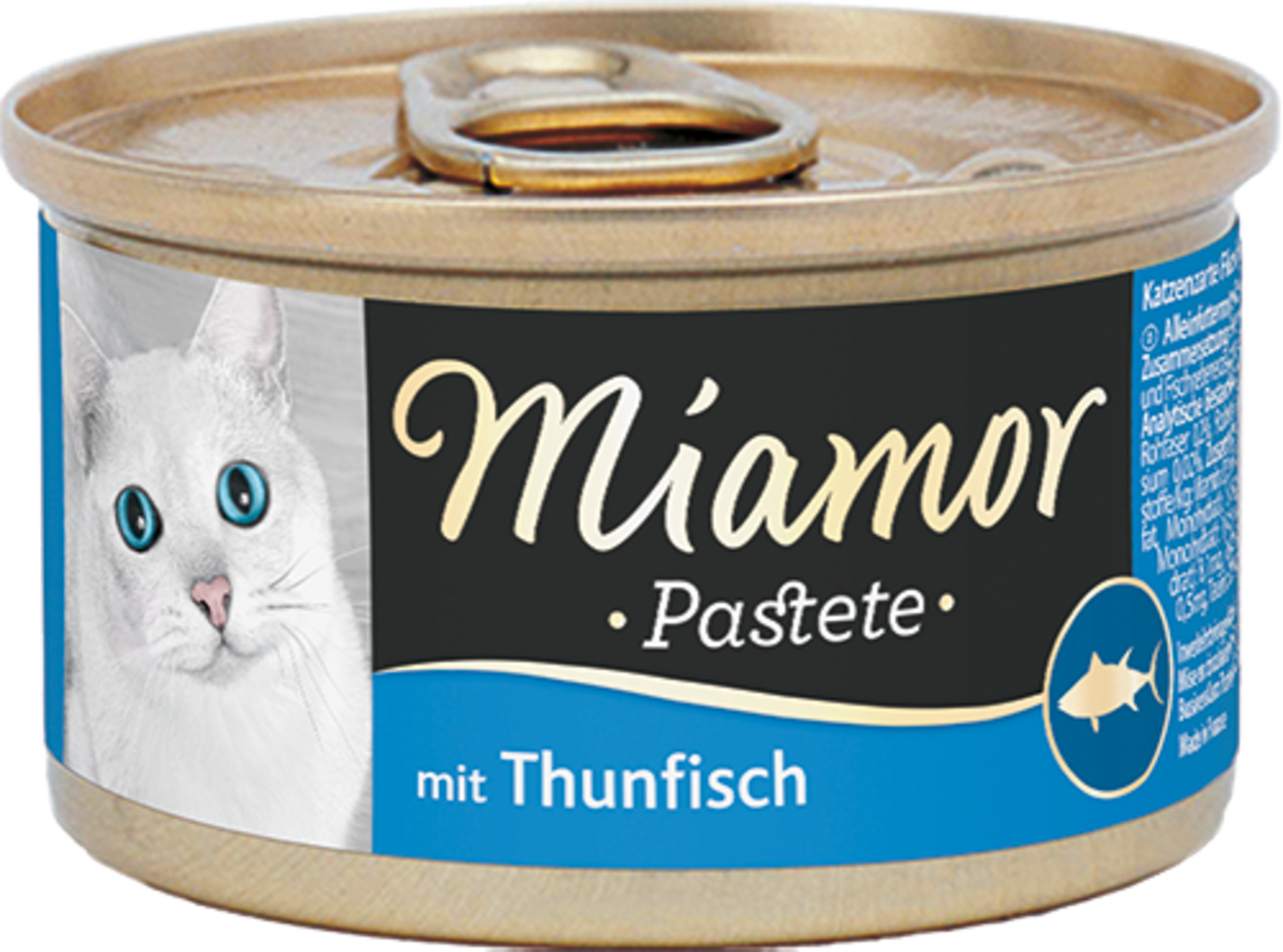 Miamor Pastete Dose 85g - Thunfisch