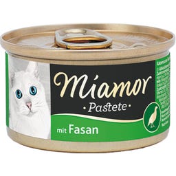 Miamor Pâté - Boîte de 85 g - Faisan