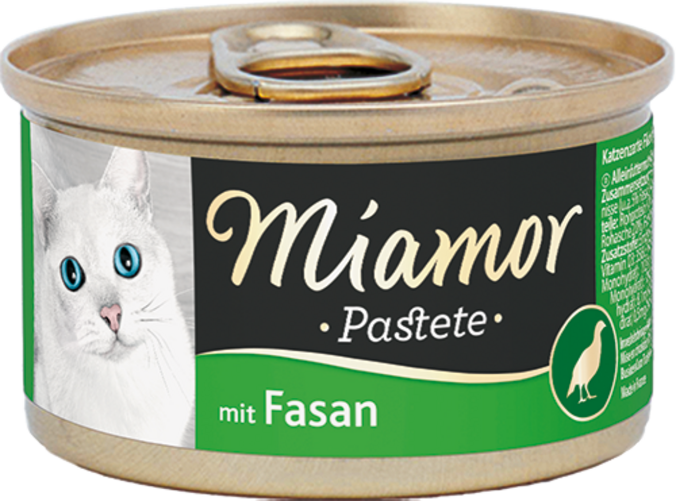 Miamor Pastete Dose 85g - Fasan