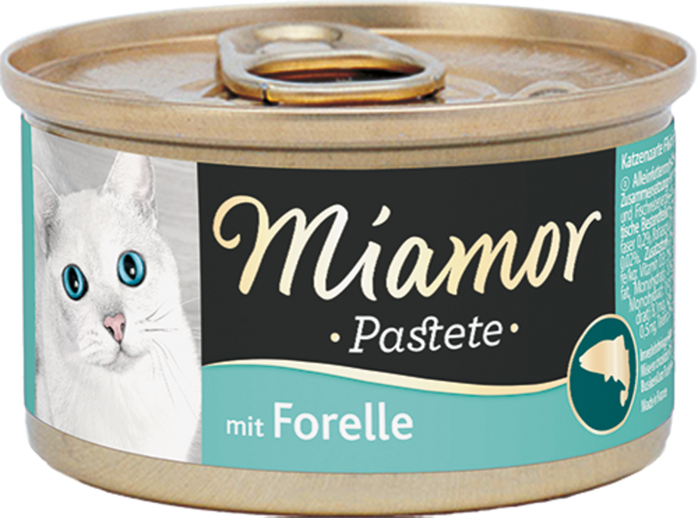 Miamor Pastete Dose 85g - Forelle