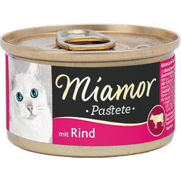 Miamor Paté - Lattina da 85 g - Manzo